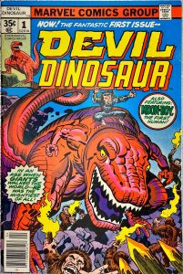 Devil Dinosaur Comic Book Cover Issue 1