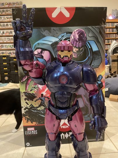 X-Men Legends Marvel’s Sentinel