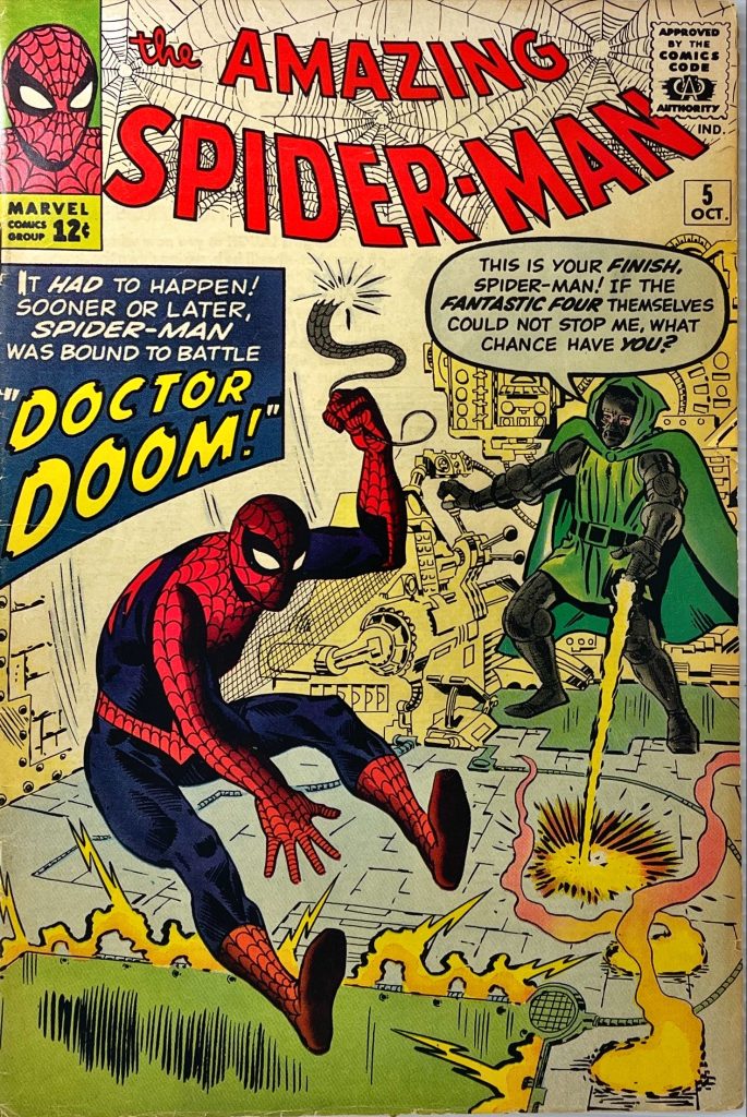 Amazing Spider-Man Vol 1 Issue 5 Amazing Spider-Man Vol 1 Issue 5